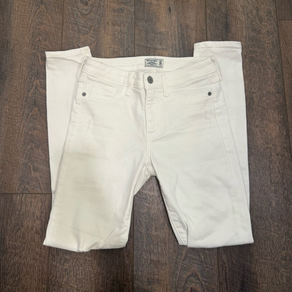 Abercrombie & Fitch Ribbed Skinny Jeans